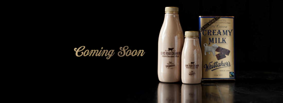 Lewis Road Creamery chocolate milk